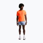 Pánské běžecké tričko Nike Miler Dri-Fit UV total orange
