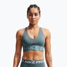 Tréninková podprsenka Nike Pro Sculpt Medium Support mineral slate/denim turquoise/white
