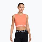 Dámský sportovní top Nike Pro Dri-Fit crimson bliss/white