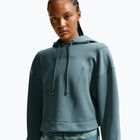 Dámská tréninková mikina Nike Pro Therma-Fit Hoodie mineral slate/white