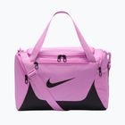 Tréninková taška Nike Brasilia Duffel Extra Small 24 l light magenta/black/black