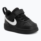 Dětské boty do vody Nike Court Borough Low Recraft black/black/white