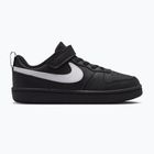 Dětské boty Nike Court Borough Low Recraft black/black/white