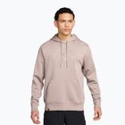Pánská tenisová mikina Nike Court Dri-Fit Heritage French Terry Hoodie silt red