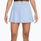 Tenisová sukně Nike Court Dri-Fit Advantage Pleated hydrogen blue/white