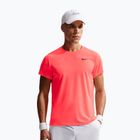 Pánské tenisové tričko Nike Court Dri-Fit Victory hot lava/black