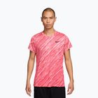 Pánské tenisové tričko Nike Court Dri-Fit Victory Print pink foam/black