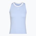 Dámské tenisové tričko Nike Court Dri-Fit Advantage Tank hydrogen blue/white/white