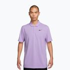 Pánské tenisové tričko Nike Court Dri-Fit Polo Solid violet mist/black
