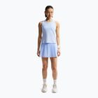 Tenisová sukně Nike Victory Dri-Fit High-Waisted Pleated hydrogen blue/hydrogen blue/white