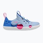 Dětské sandály Nike Sunray Protect 4 HF6277 hydrogen blue/blue crystal/pink glow