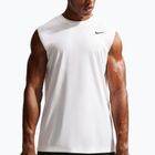 Pánské tréninkové tričko Nike Dri-FIT Sleeveless Training Top white/black