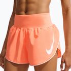 Dámské běžecké šortky Nike Tempo Swoosh Dri-Fit Mid-Rise Brief-Lined orange pulse/white
