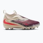 Dětské kopačky Nike United Jr. Phantom 6 High Academy MG burgundy crush/fossil/university red