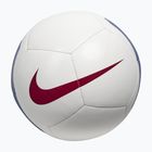 Fotbalový míč Nike Pitch FC Barcelona white/cardinal red size 5