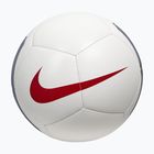 Fotbalový míč Nike Pitch Paris-Saint Germain white/old royal size 5