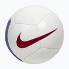 Míč na minifotbal Nike Skills FC Barcelona white/cardinal red size 1