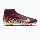 Pánské kopačky Nike United Mercurial Superfly 10 Academy MG burgundy crush/metallic silver