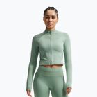 Dámská tréninková mikina Nike Pro Seamless Full Zip Top steam