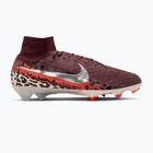 Pánské kopačky Nike United Superfly 10 Elite burgundy crush/university red/fossil/metal silver