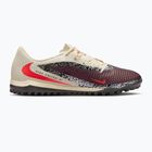 Pánské kopačky Nike United Phantom 6 Low Academy TF burgundy crush/fossil/university red