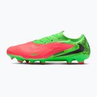 Pánské kopačky Nike Phantom 6 Low Pro Erling Haaland FG hot punch/green strike/black