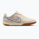 Pánské kopačky Nike Tiempo Streetgato PRM IC coconut milk/gum medium brown/blue crystal
