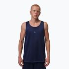 Pánské basketbalové tričko  Jordan Sport Reversible midnight navy/university blue