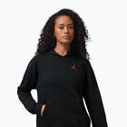 Dámská mikina Jordan Fleece Hoodie black/gym red