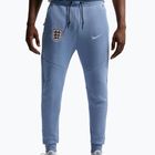 Pánské fotbalové kalhoty Nike England Tech Fleece Soccer Joggers work blue/white