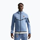 Pánská mikina Nike England Tech Fleece Windrunner Full Zip work blue/white