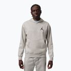 Pánská mikina  Jordan Pullover Hoodie grey heather/black
