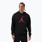 Pánská mikina Jordan Pullover Hoodie black/gym red