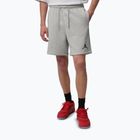 Pánské šortky Jordan Fleece grey heather/black