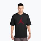 Pánské tričko na lezení Jordan black/gym red