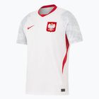 Pánské fotbalové tričko Nike Dri-Fit Poland Stadium Home 2026 white/field silver