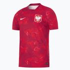 Pánské fotbalové tričko Nike Dri-Fit Poland Stadium Away 2026 noble red/sport red
