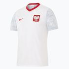 Pánské fotbalové tričko Nike Dri-Fit Poland Home 2026 white/field silver