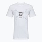 Pánské fotbalové tričko Nike Graphic Poland white