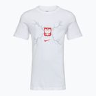 Pánské fotbalové tričko Nike Graphic Poland white