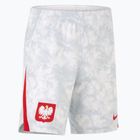Pánské fotbalové šortky Nike Dri-Fit Poland Stadium Home white/field silver