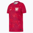 Dětské fotbalové tričko Nike Dri-Fit Poland Stadium Away 2026 noble red/sport red