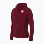 Pánská fotbalová mikina Nike Tech Fleece Poland Full Zip Hoodie team red