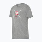 Fotbalový dres Nike Graphic Poland dark grey heather