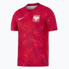 Pánské fotbalové tričko Nike Dri-Fit ADV Poland Match Away 2026 noble red/sport red