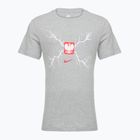 Pánské fotbalové tričko Nike Graphic Poland dark grey heather