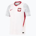 Pánské fotbalové tričko Nike Dri-Fit ADV Poland Match Home 2026 white/field silver
