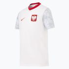 Dětské fotbalové tričko Nike Dri-Fit Poland Home 2026 white/field silver