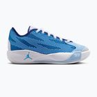 Dětské basketbalové boty Nike Jordan Luka 77 GS Jr white/signal blue/psychic blue