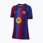 Dětské fotbalové tričko Nike FC Barcelona Dri-Fit ADV Match deep garnet/blue void